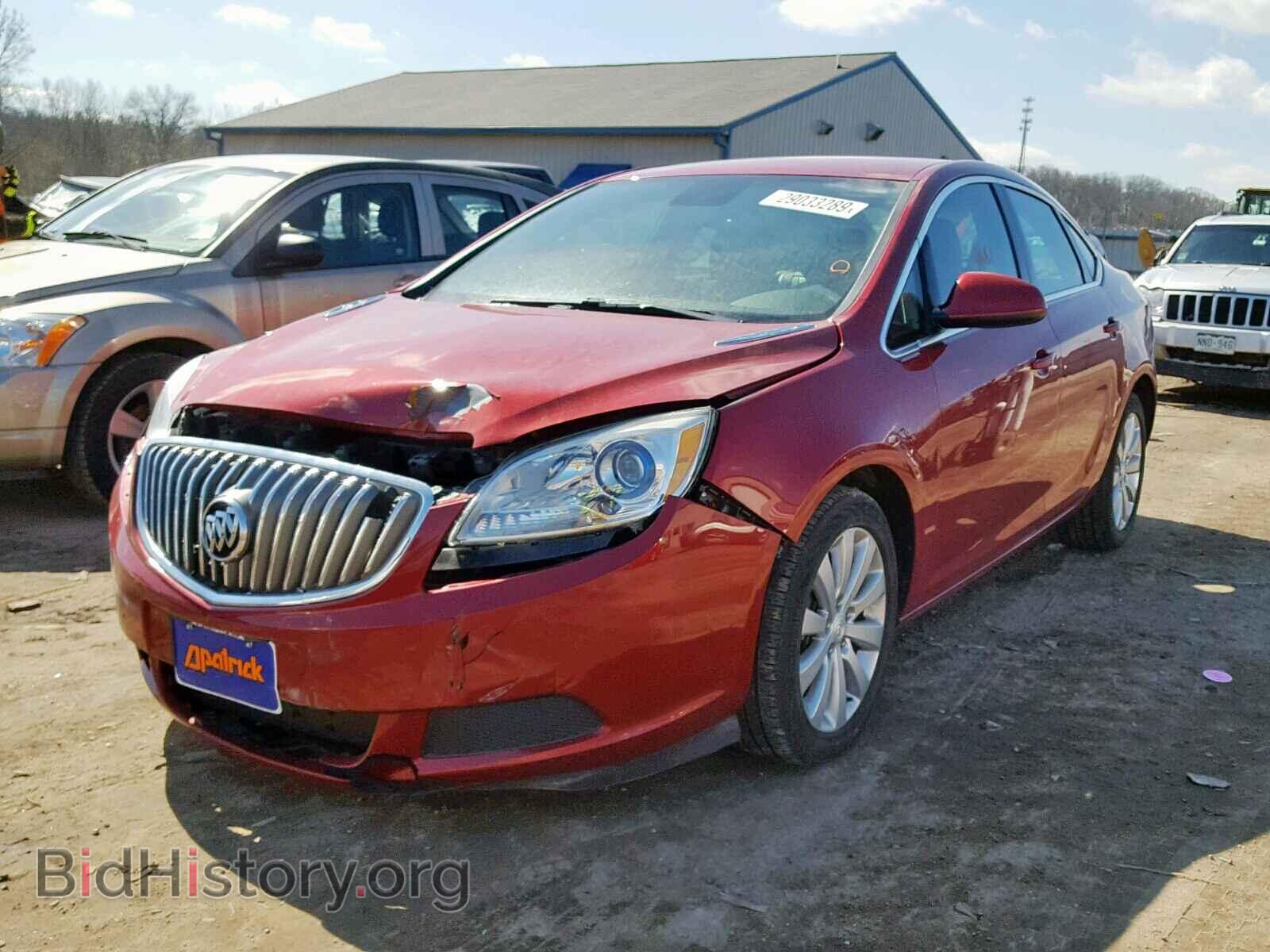 2015 BUICK VERANO - VIN: 1G4PP5SK4F4201967 - Фото 2