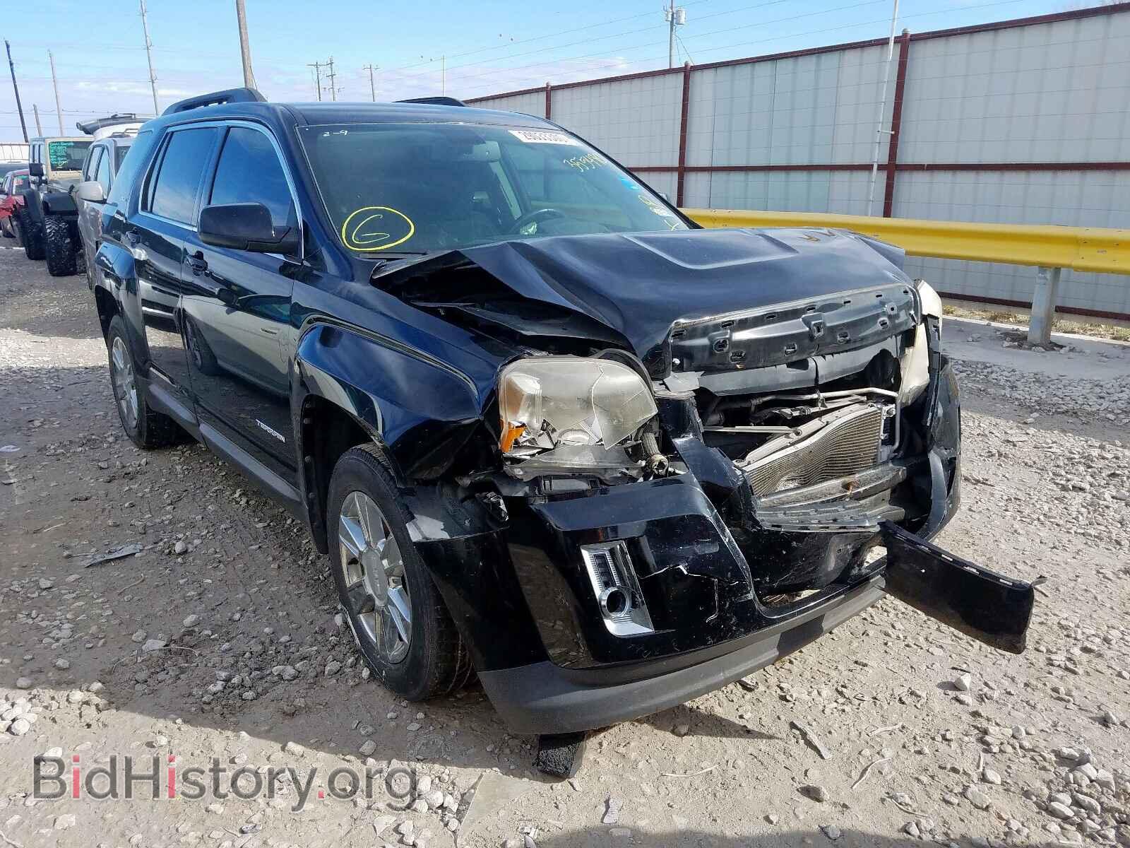 Фотография 2CTALSEC6B6355490 - GMC TERRAIN 2011