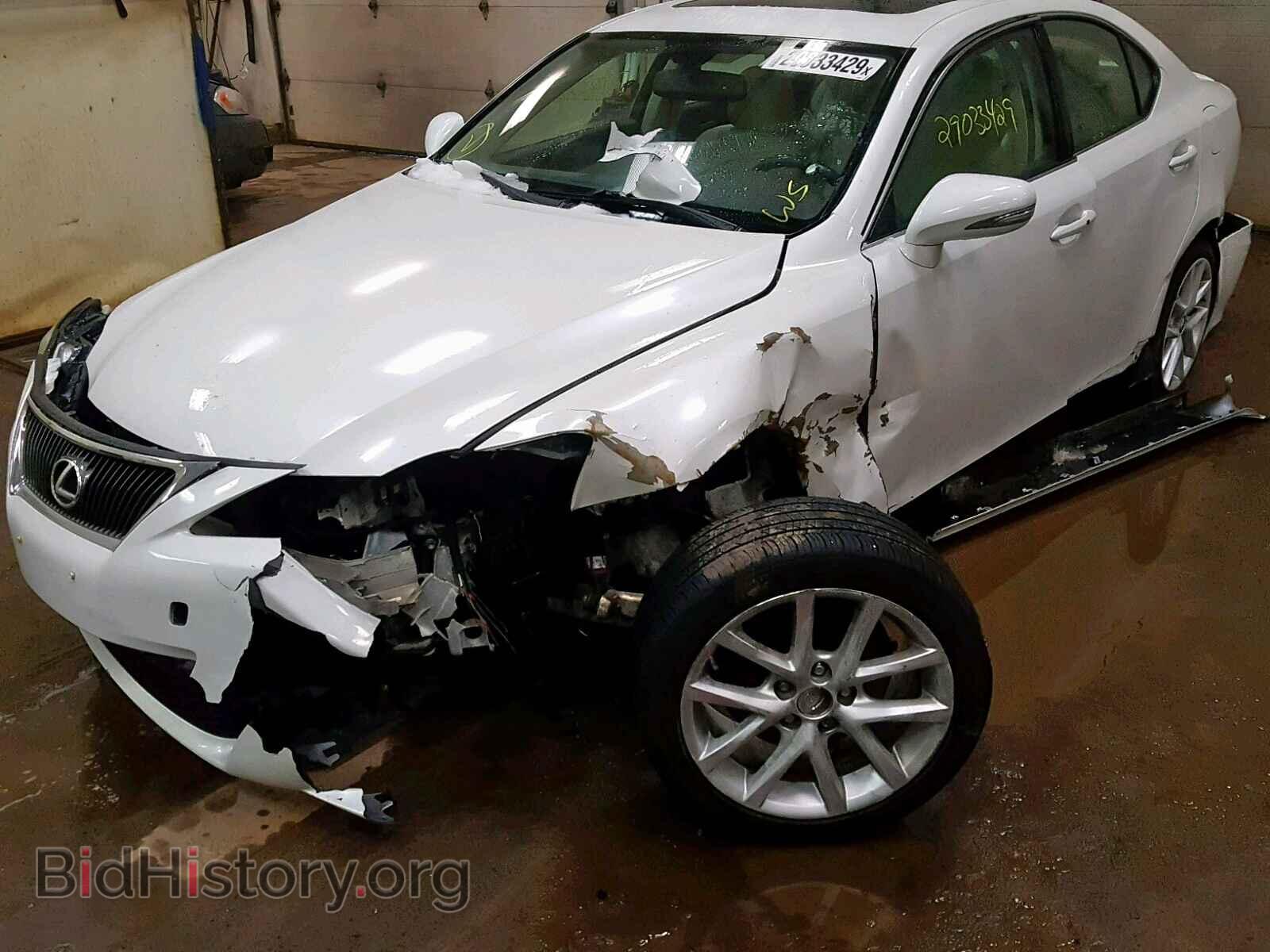2011 LEXUS IS 250 - VIN: JTHCF5C22B5049565 - Фото 9