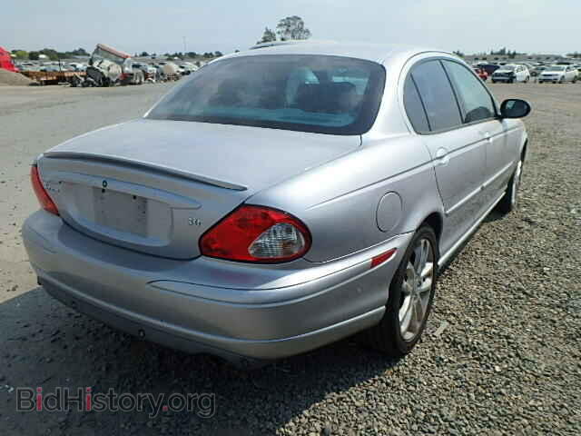 2002 JAGUAR X-TYPE - VIN: SAJEA53C22WC05166 - Photo 4