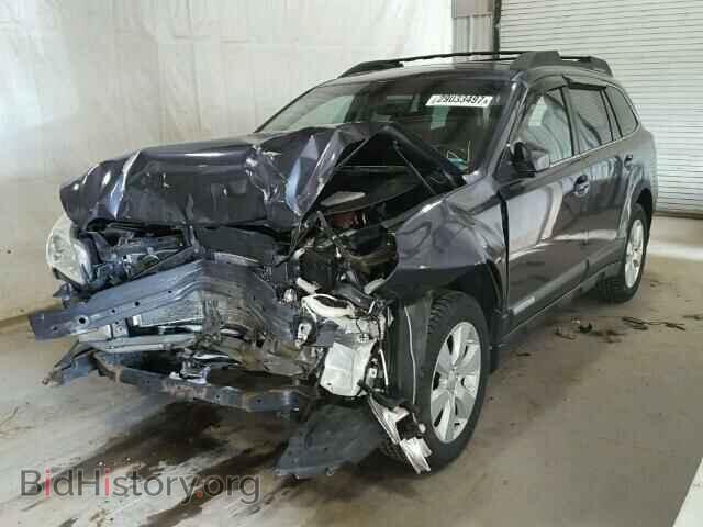 2011 SUBARU OUTBACK - VIN: 4S4BRBGC7B3332525 - Фото 2