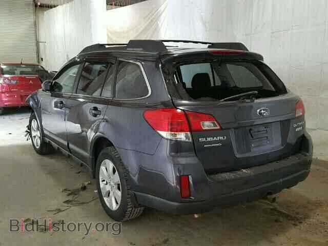 2011 SUBARU OUTBACK - VIN: 4S4BRBGC7B3332525 - Фото 3