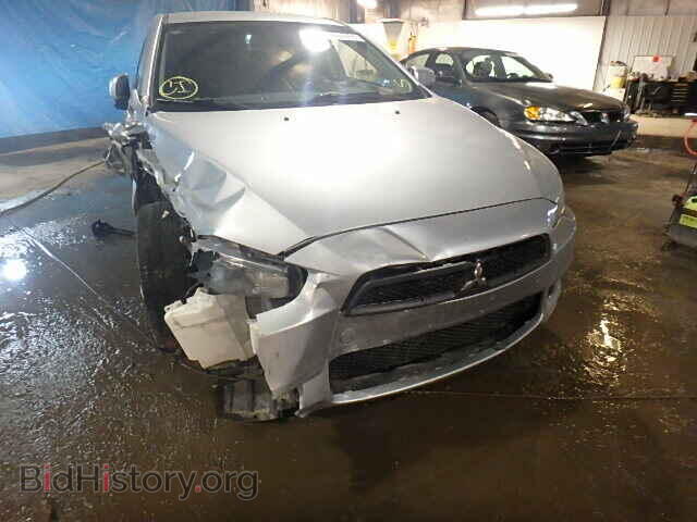 2009 MITSUBISHI LANCER - VIN: JA3AU16U89U608197 - Фото 10