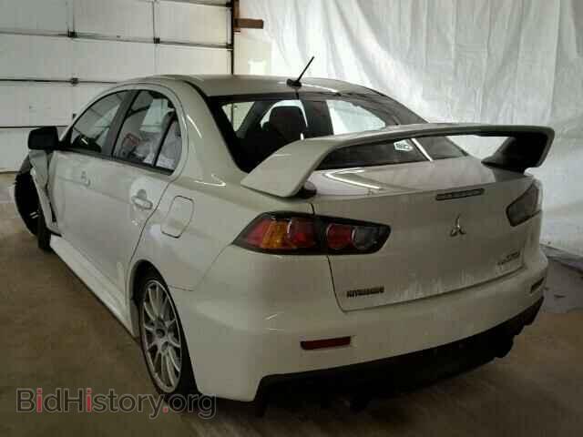 2014 MITSUBISHI EVO - VIN: JA32W8FV7EU021421 - Фото 3