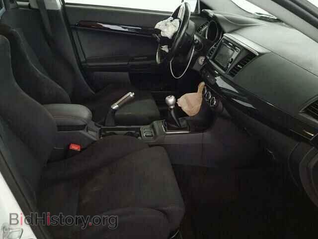 2014 MITSUBISHI EVO - VIN: JA32W8FV7EU021421 - Фото 5