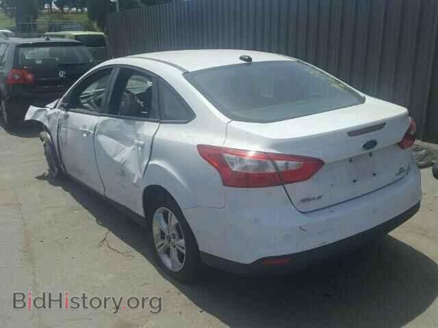 2013 FORD FOCUS - VIN: 1FADP3F29DL338384 - Фото 3