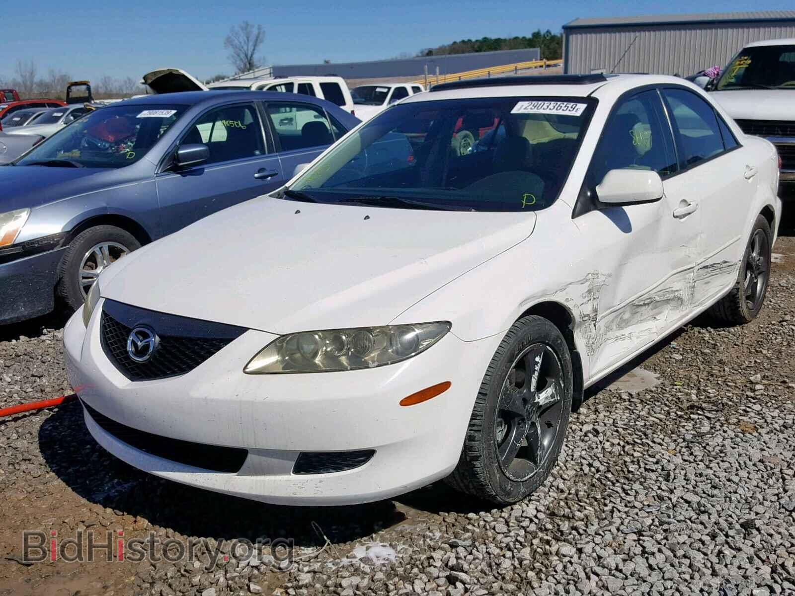 2005 MAZDA 6 - VIN: 1YVHP80C255M69845 - Фото 2