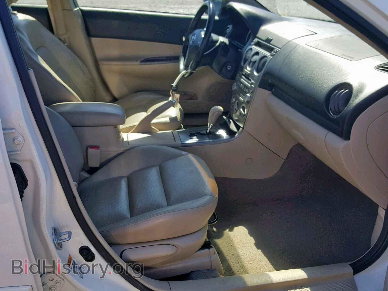 2005 MAZDA 6 - VIN: 1YVHP80C255M69845 - Фото 5