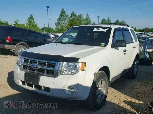 2011 FORD ESCAPE - VIN: 1FMCU0D73BKA88683 - Photo 2