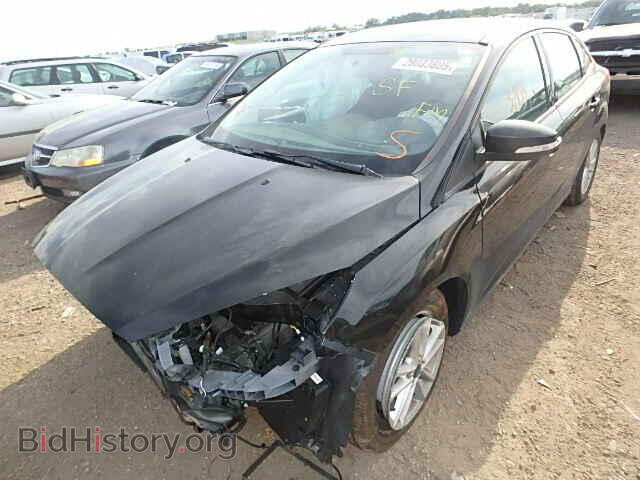 2015 FORD FOCUS - VIN: 1FADP3F29FL216577 - Фото 2