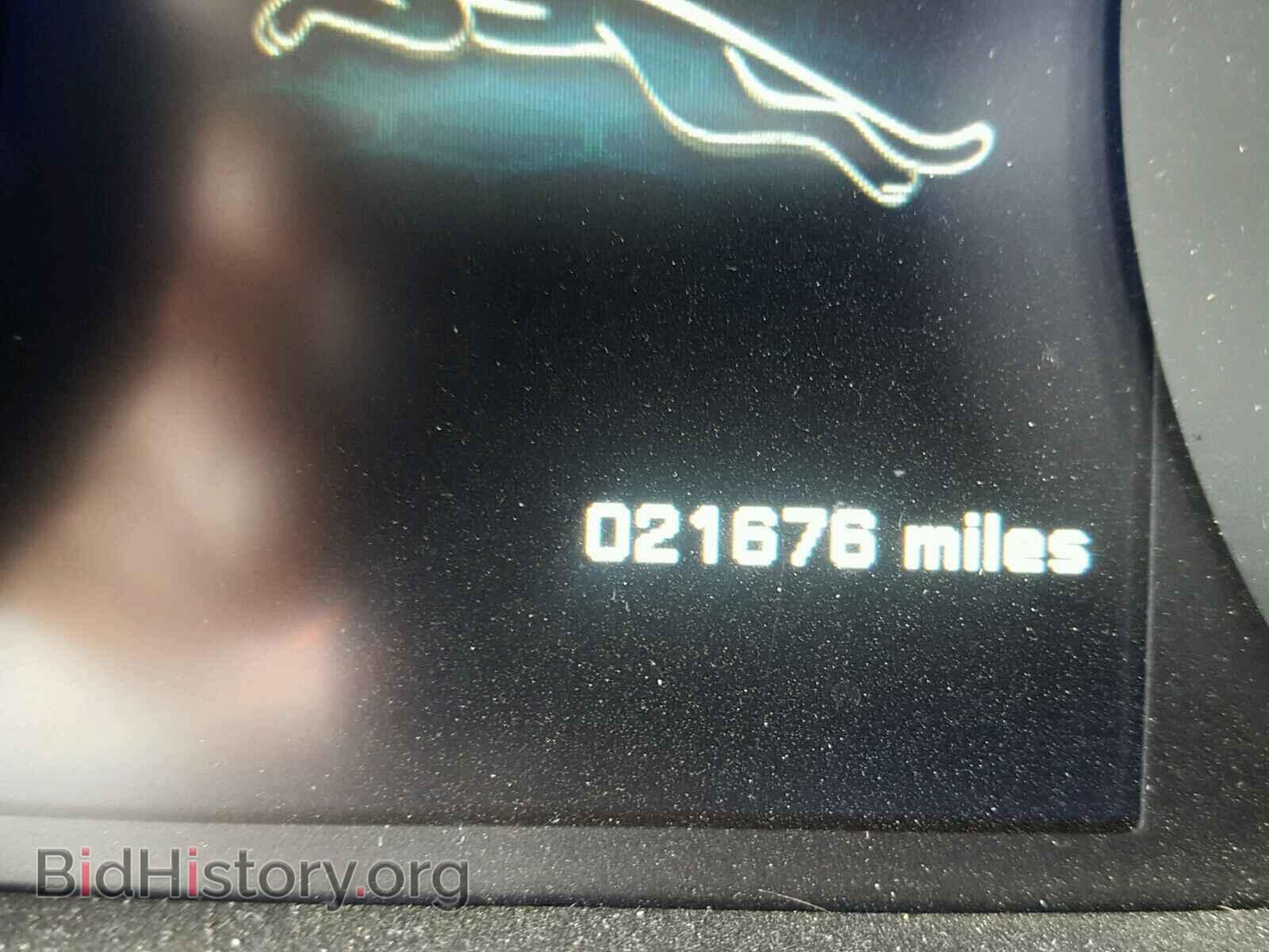 2014 JAGUAR F-TYPE - VIN: SAJWA6FCXE8K09249 - Фото 8