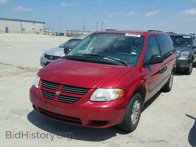 2007 DODGE CARAVAN - VIN: 1D4GP24R67B261648 - Фото 2