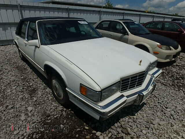Photo 1G6CD53B7P4278184 - CADILLAC DEVILLE 1993