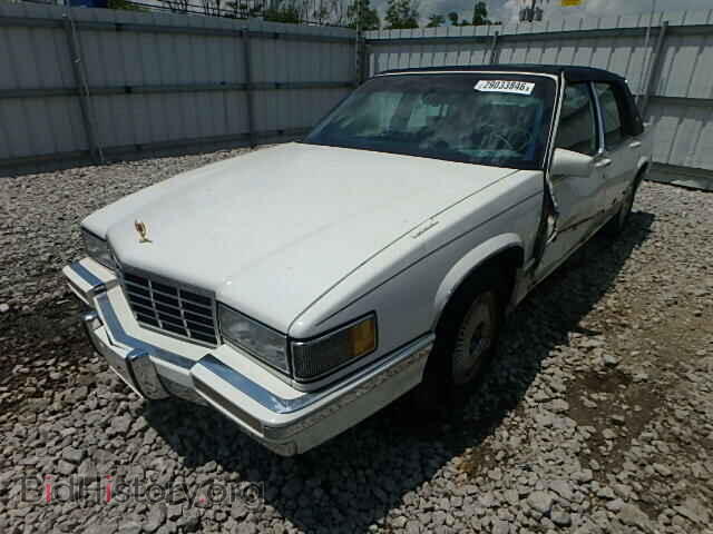 1993 CADILLAC DEVILLE - VIN: 1G6CD53B7P4278184 - Фото 2