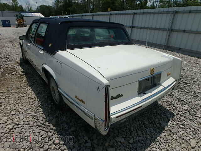 1993 CADILLAC DEVILLE - VIN: 1G6CD53B7P4278184 - Фото 3