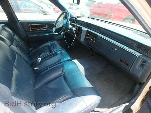 1993 CADILLAC DEVILLE - VIN: 1G6CD53B7P4278184 - Фото 5