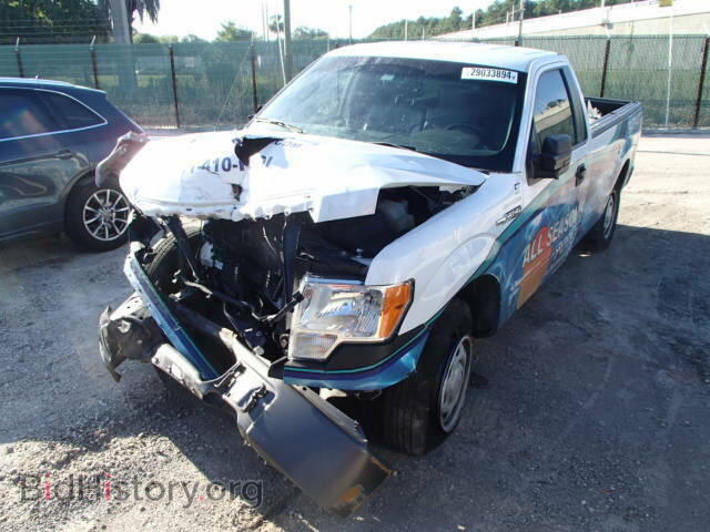 2013 FORD F150 - VIN: 1FTMF1CM0DKE43229 - Фото 2