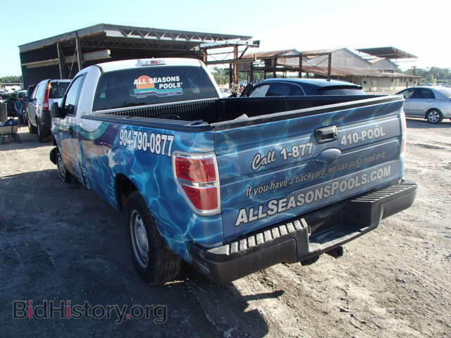 2013 FORD F150 - VIN: 1FTMF1CM0DKE43229 - Фото 3