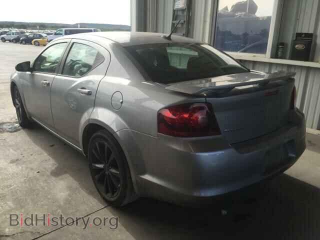 2014 DODGE AVENGER - VIN: 1C3CDZAB1EN181064 - Фото 3