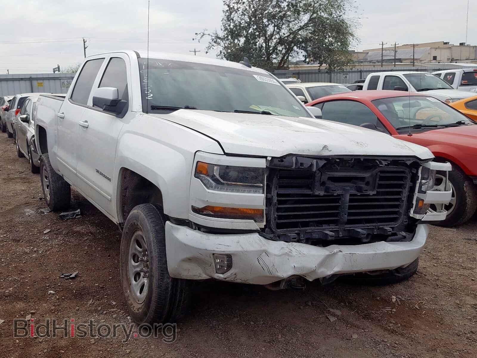 Фотография 3GCUKREC6HG157364 - CHEVROLET SILVERADO 2017