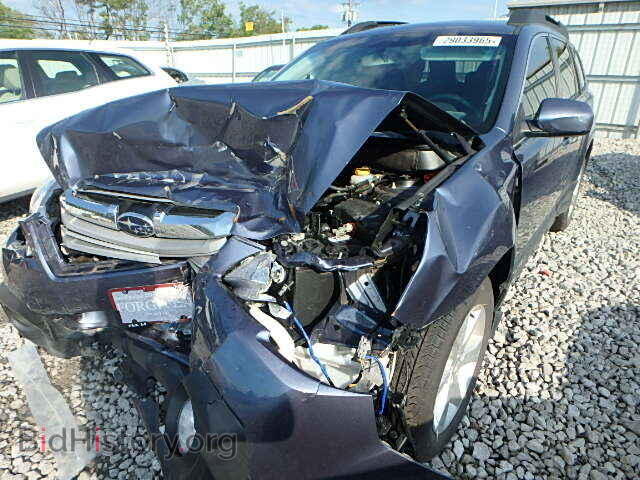 2014 SUBARU OUTBACK - VIN: 4S4BRCDC2E3230256 - Фото 2