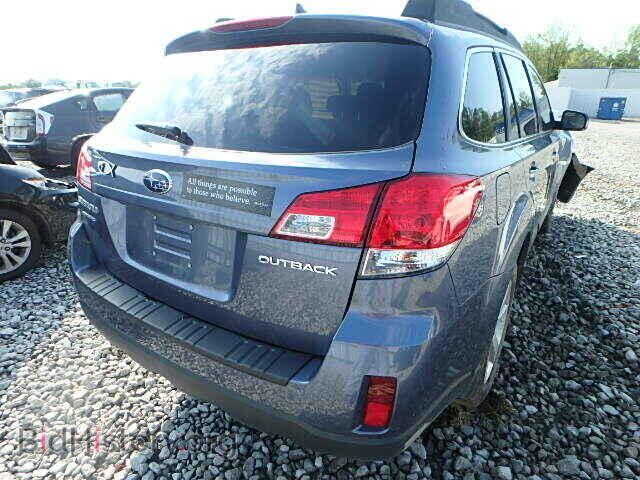 2014 SUBARU OUTBACK - VIN: 4S4BRCDC2E3230256 - Фото 4