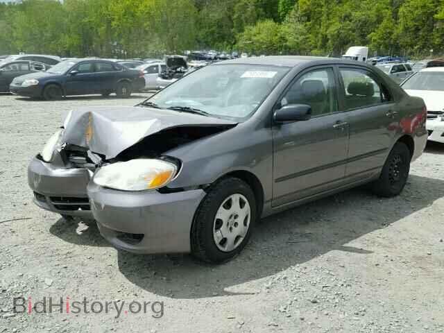 2003 TOYOTA COROLLA - VIN: 2T1BR32E43C120533 - Фото 2