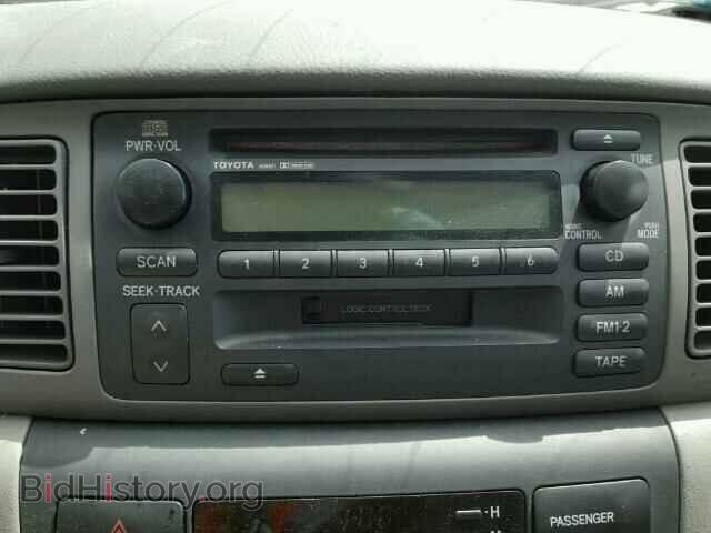 2003 TOYOTA COROLLA - VIN: 2T1BR32E43C120533 - Фото 9