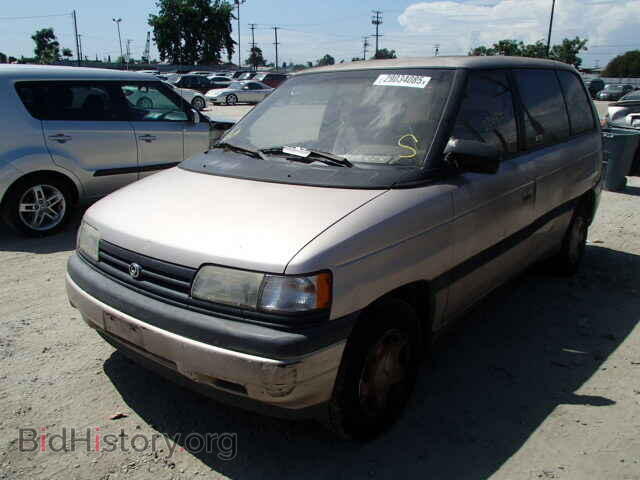 1993 MAZDA MPV - VIN: JM3LV5227P0519929 - Фото 2