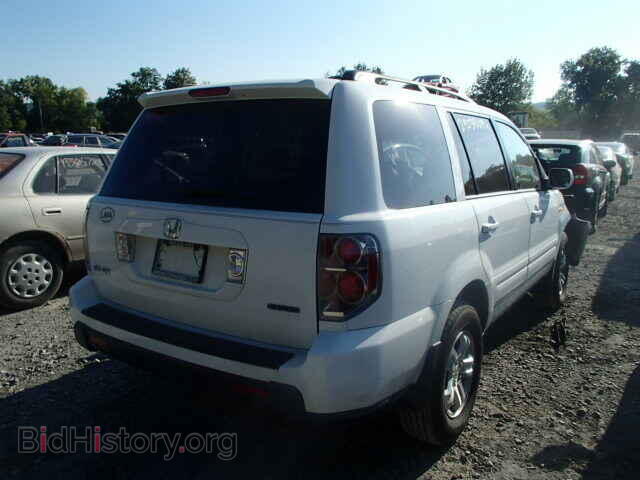 2008 HONDA PILOT - VIN: 5FNYF18268B053781 - Фото 4