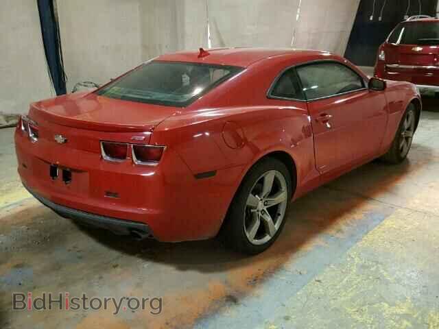 2012 CHEVROLET CAMARO - VIN: 2G1FC1E32C9186864 - Фото 4