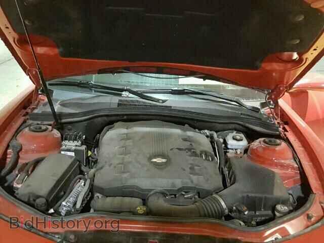 2012 CHEVROLET CAMARO - VIN: 2G1FC1E32C9186864 - Фото 7