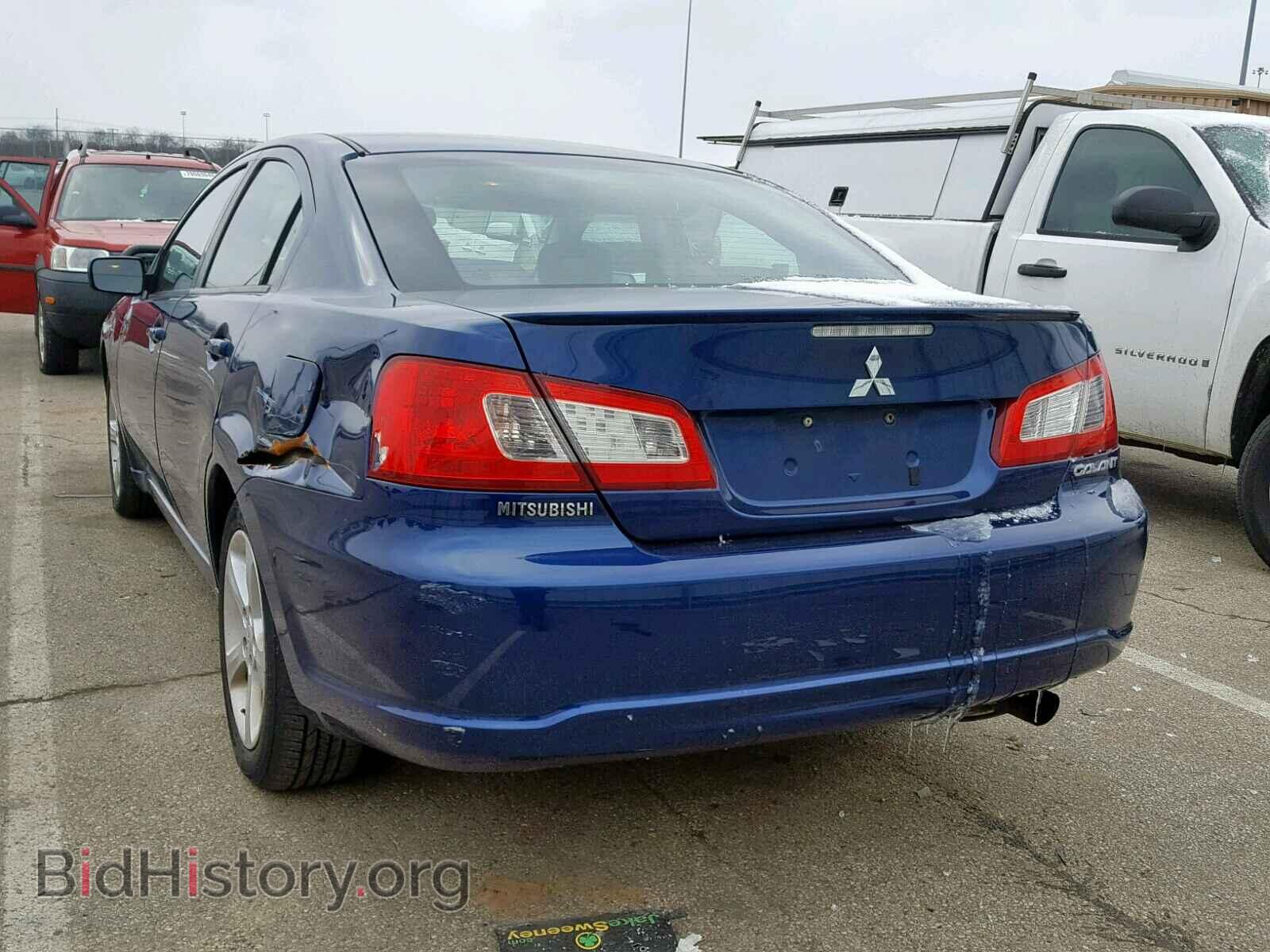 2009 MITSUBISHI GALANT - VIN: 4A3AB36F99E001138 - Фото 3