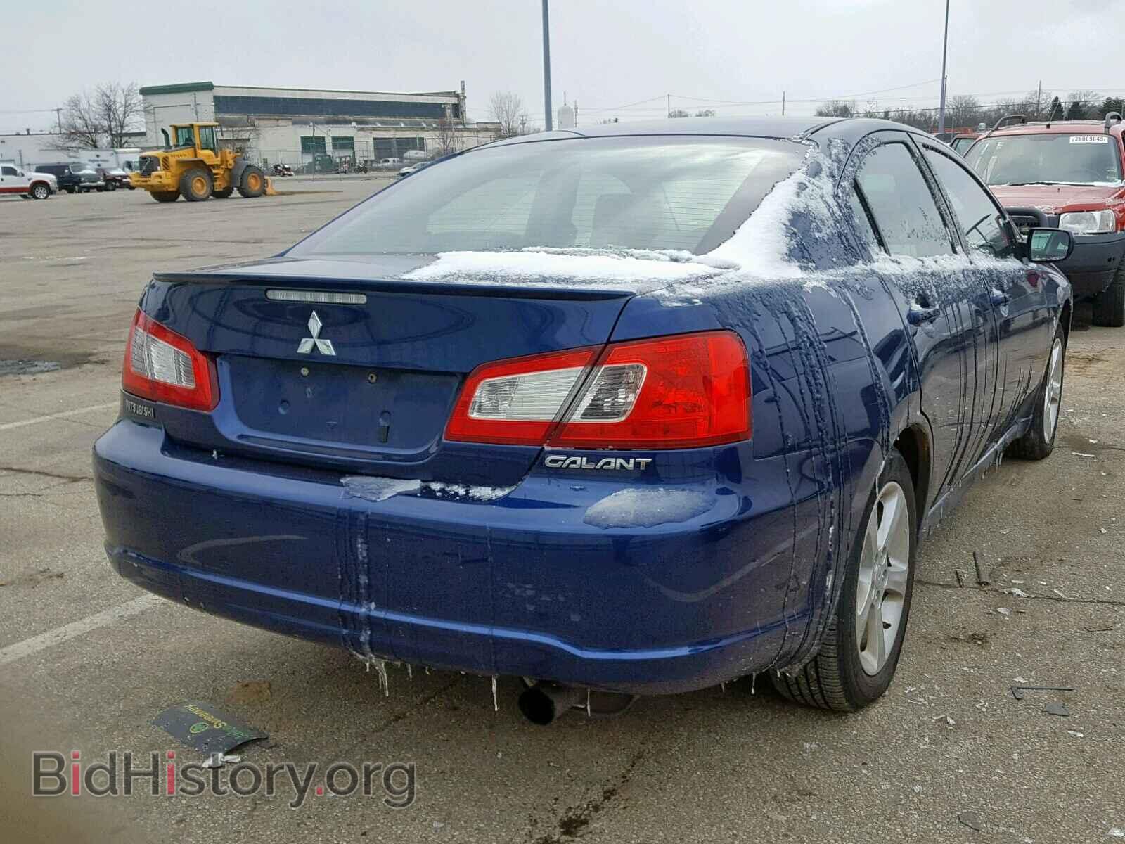 2009 MITSUBISHI GALANT - VIN: 4A3AB36F99E001138 - Фото 4