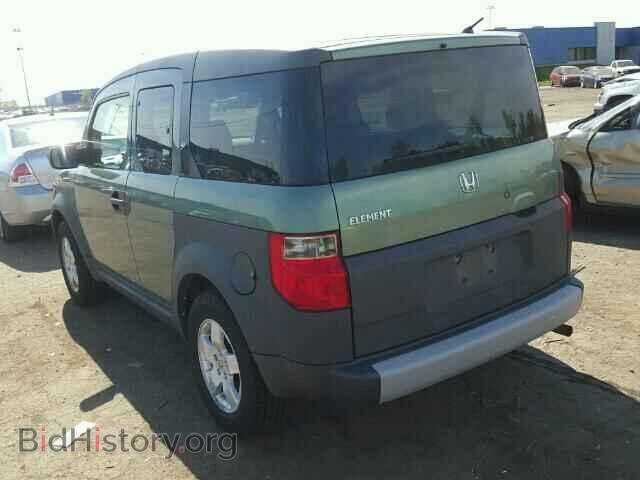 2004 HONDA ELEMENT - VIN: 5J6YH28644L028544 - Фото 3