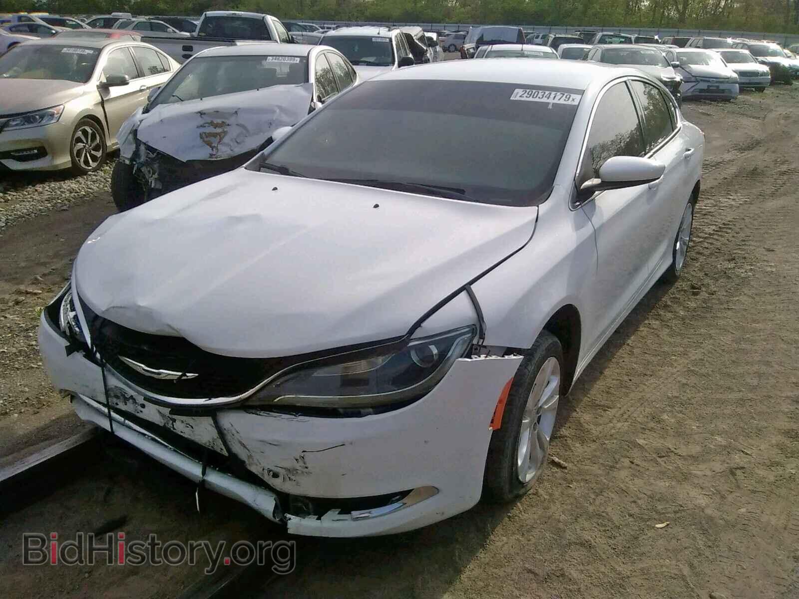 2015 CHRYSLER 200 - VIN: 1C3CCCAB2FN719546 - Фото 2
