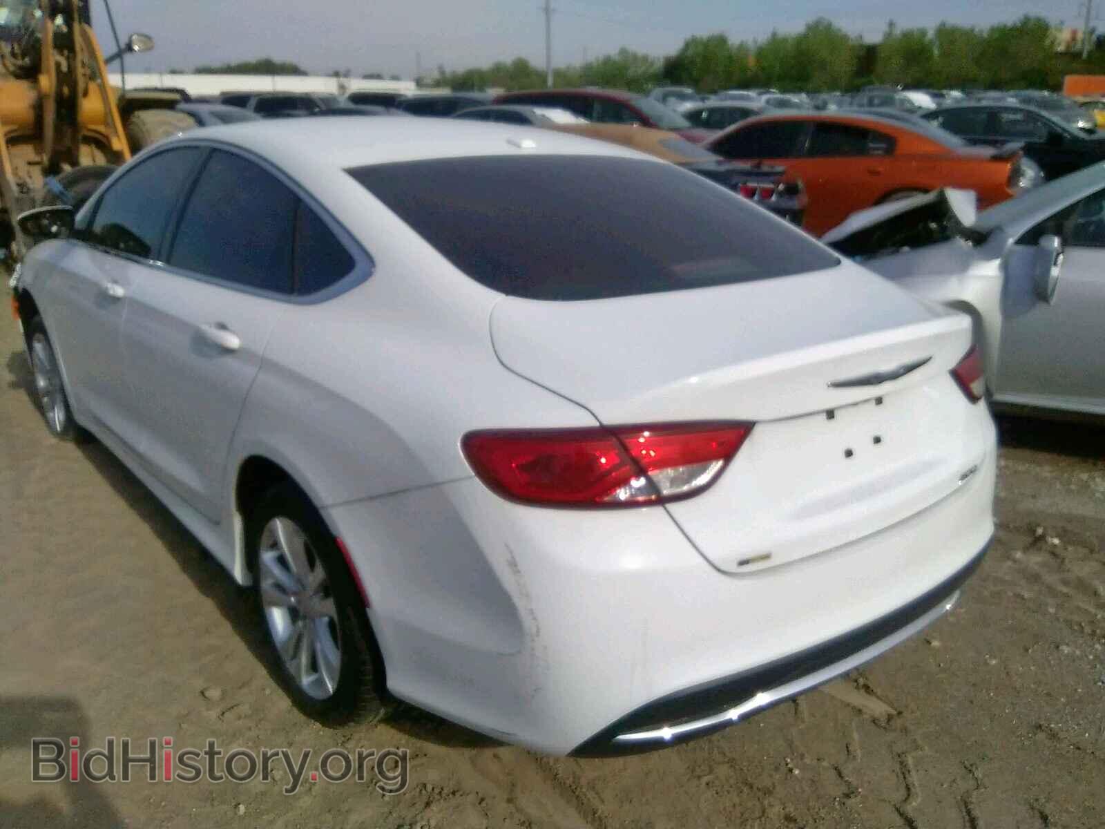 2015 CHRYSLER 200 - VIN: 1C3CCCAB2FN719546 - Фото 3
