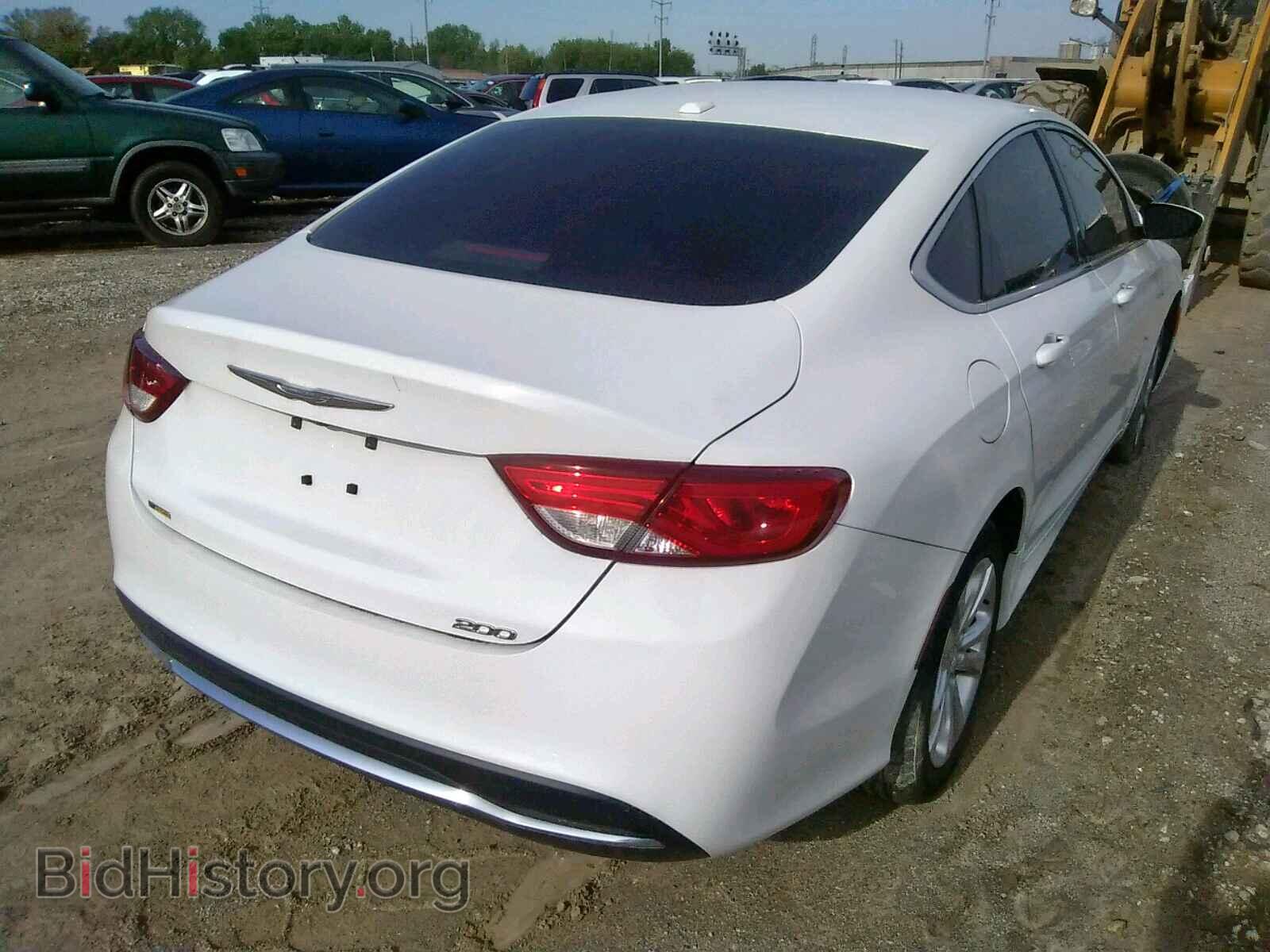 2015 CHRYSLER 200 - VIN: 1C3CCCAB2FN719546 - Фото 4