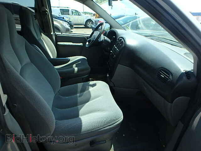 2005 DODGE CARAVAN - VIN: 1D4GP24R65B231739 - Фото 5