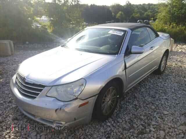 2008 CHRYSLER SEBRING - VIN: 1C3LC55R68N634201 - Фото 2