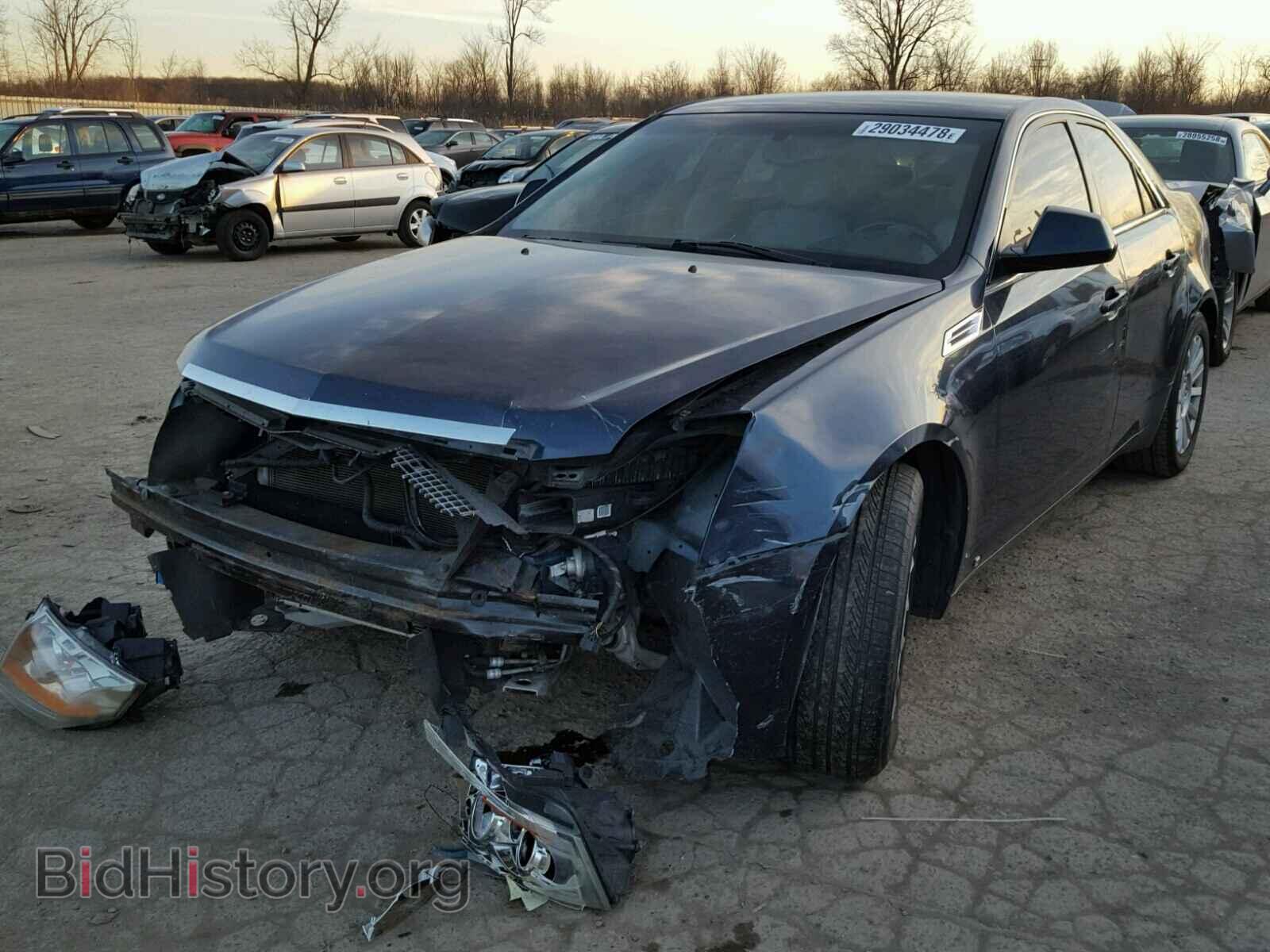 2008 CADILLAC CTS - VIN: 1G6DF577680140374 - Фото 2