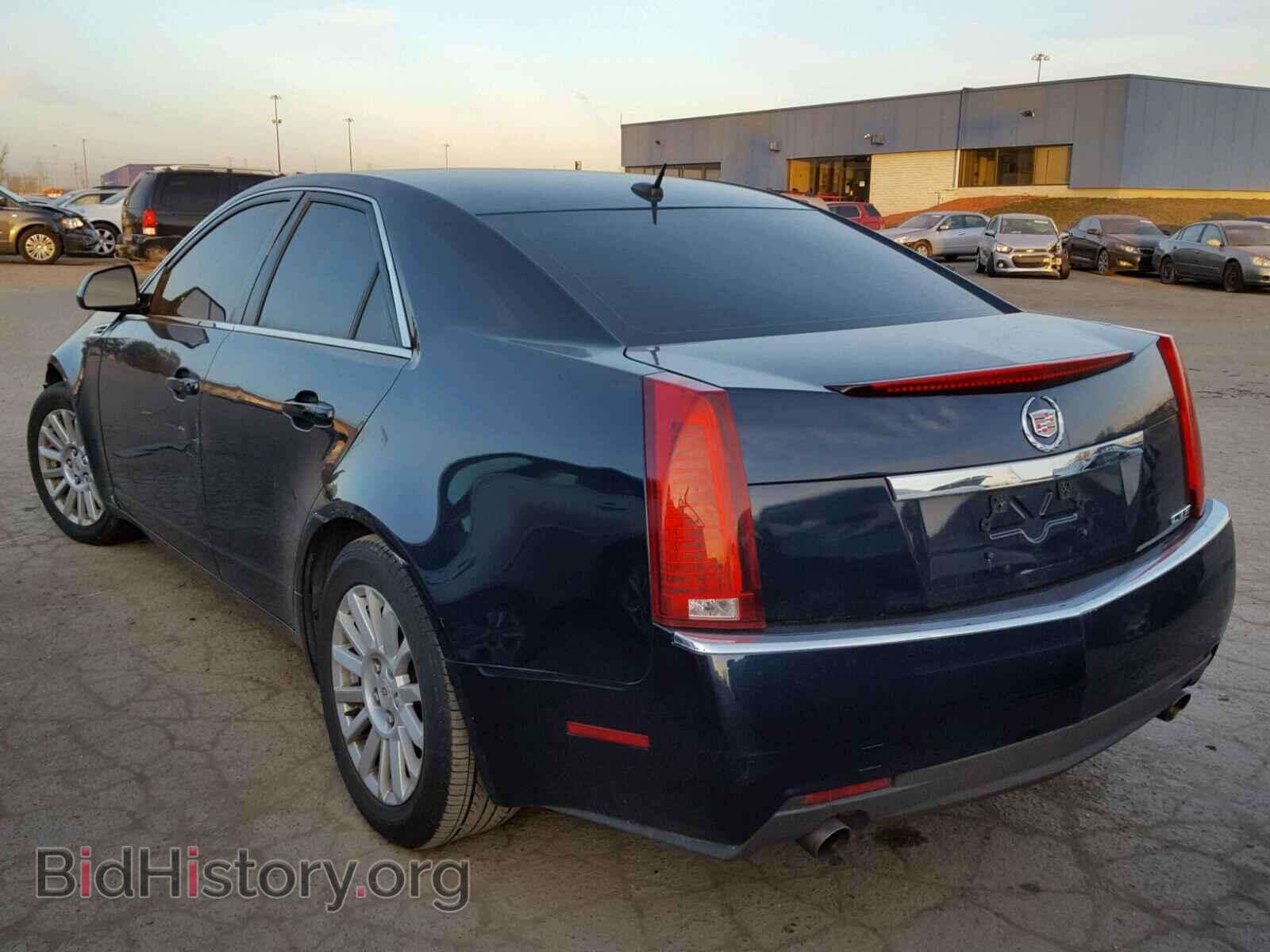 2008 CADILLAC CTS - VIN: 1G6DF577680140374 - Фото 3