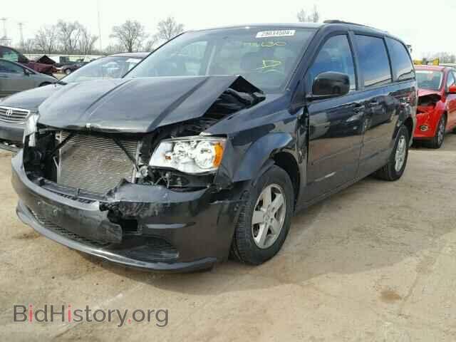 2012 DODGE CARAVAN - VIN: 2C4RDGCG0CR406562 - Фото 2