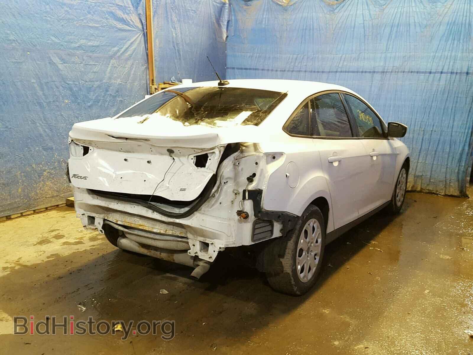 2012 FORD FOCUS - VIN: 1FAHP3F29CL216768 - Photo 4
