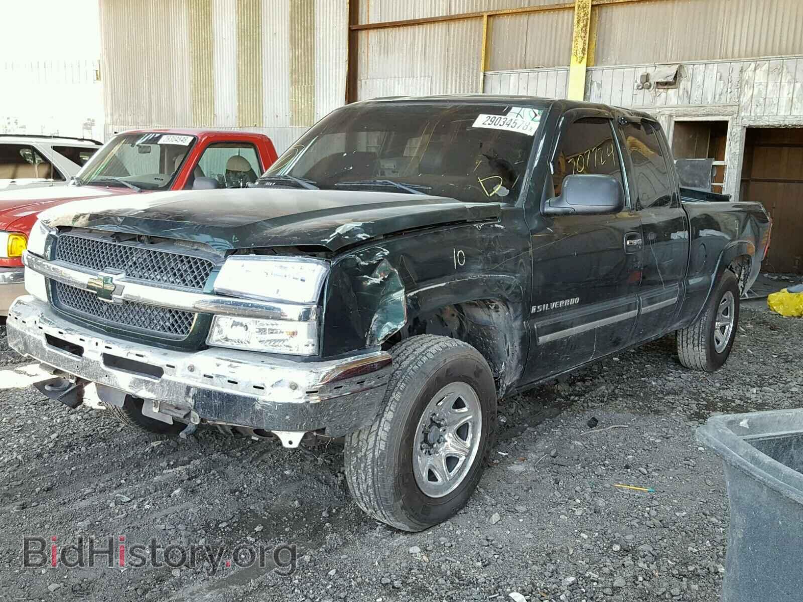 2005 CHEVROLET SILVERADO - VIN: 2GCEK19B851289926 - Фото 2