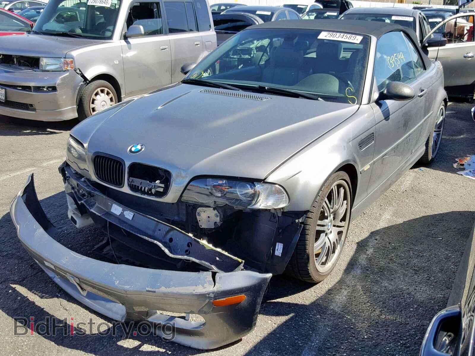 2003 BMW M3 - VIN: WBSBR93443PK01017 - Фото 2