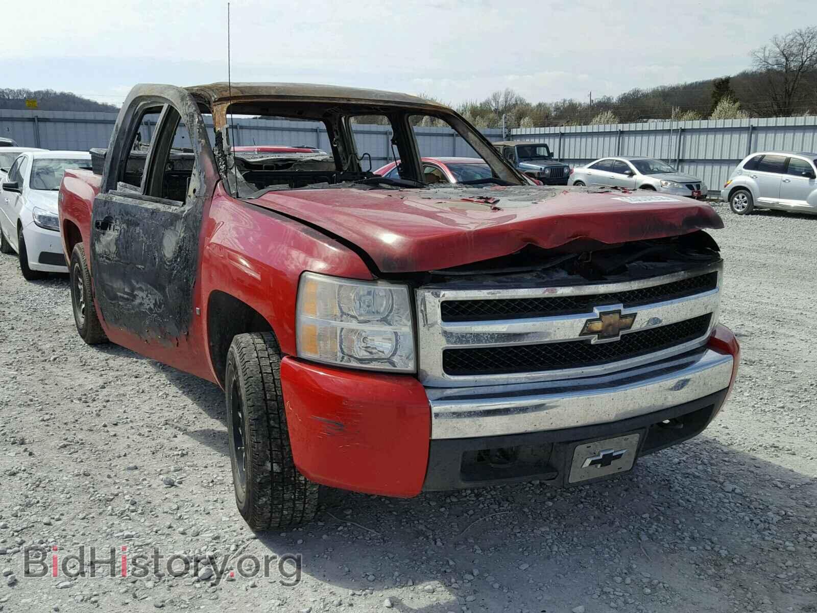 Фотография 2GCEK13M181116456 - CHEVROLET SILVERADO 2008