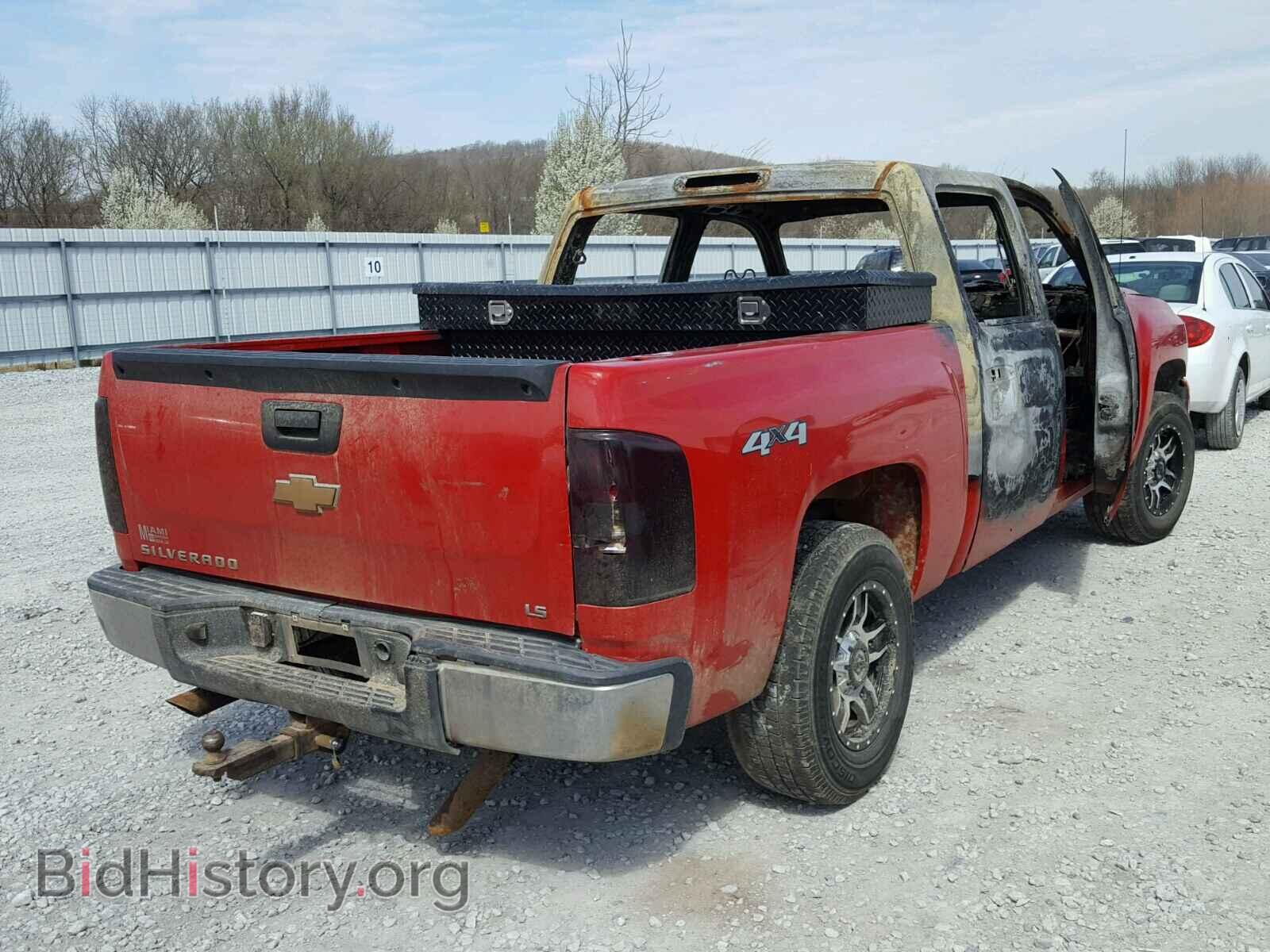 2008 CHEVROLET SILVERADO - VIN: 2GCEK13M181116456 - Фото 4