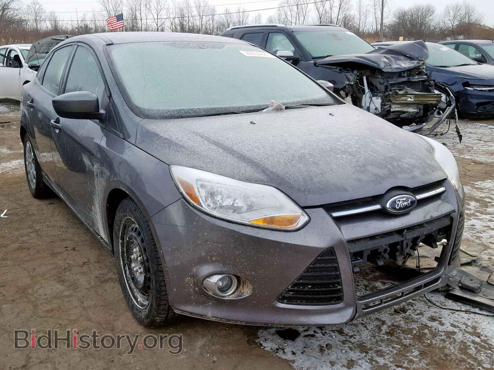Photo 1FAHP3F2XCL354755 - FORD FOCUS SE 2012