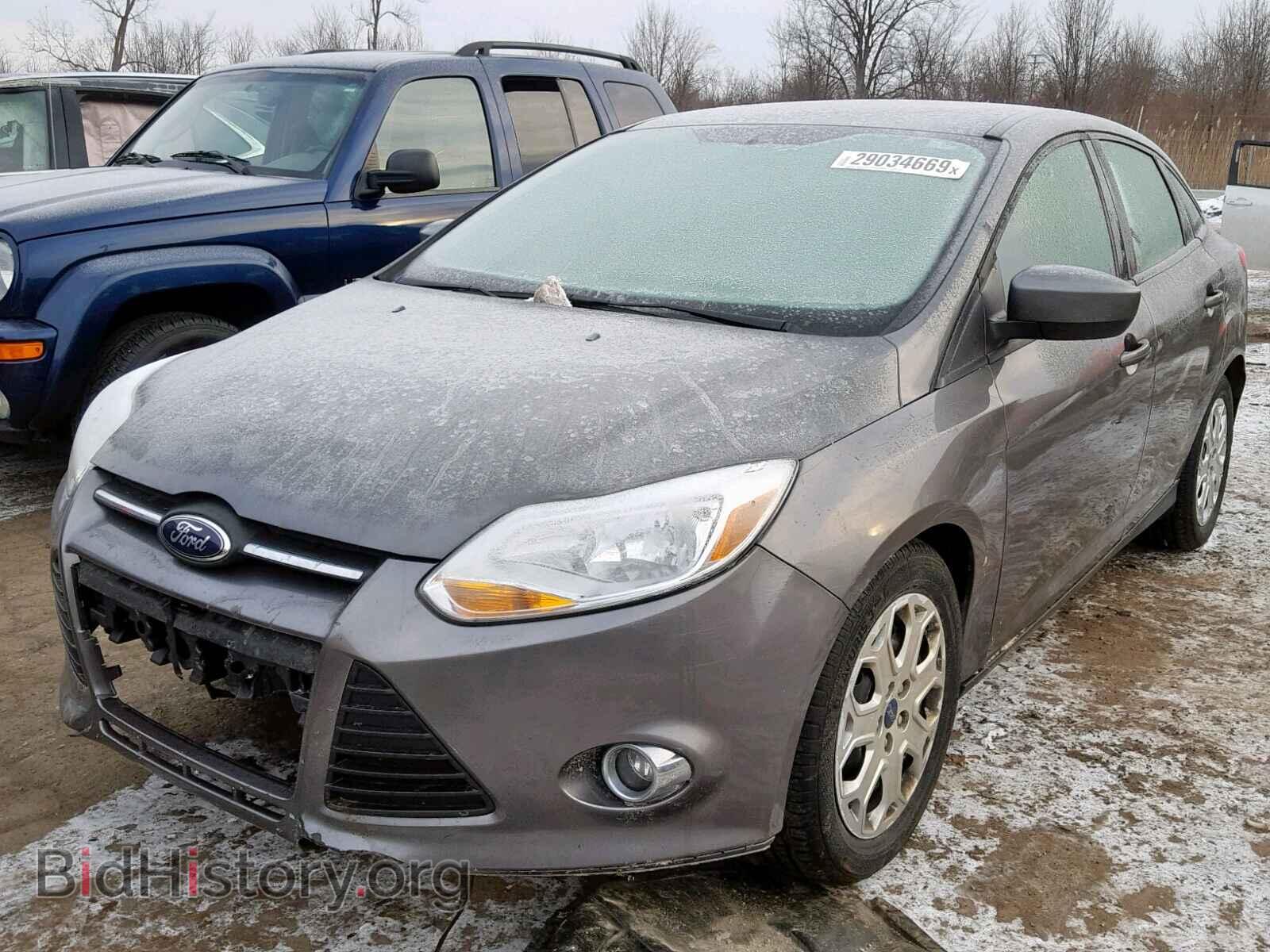 2012 FORD FOCUS SE - VIN: 1FAHP3F2XCL354755 - Фото 2